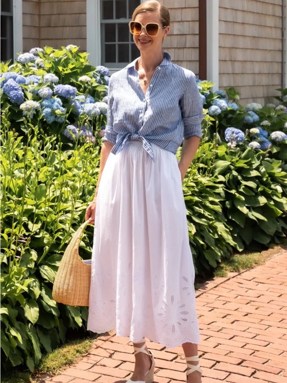 Brand New Santorini Wicker Top Handle - Picture 7 of 8